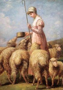 Shepherdess 1889 Shepherdess 1889