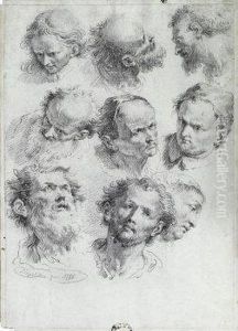 Presumably This Is A Study Of The Head Of The Young Christ. Presumably This Is A Study Of The Head Of The Young Christ.