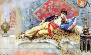 The Favorite by Jean-Leon Gerome Ferris