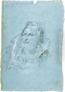 Testa Di Orientale by Lorenzo Tiepolo