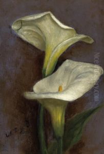 Calla Lilies by Louis Comfort Tiffany