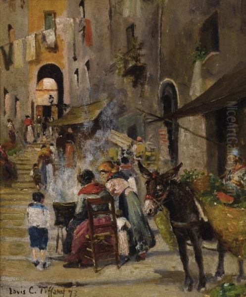 Market Scene - view 1