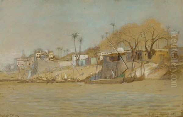 Near Cairo - view 1