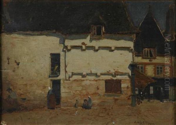 Village Atdusk - view 1