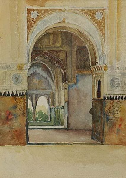 North African Courtyard - view 1