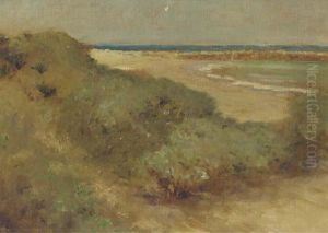 Waterfront Landscape by Louis Comfort Tiffany