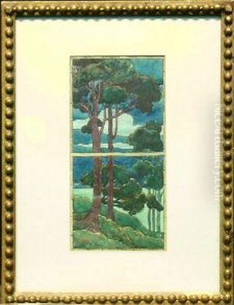 Study For A Stained Glass Window - view 1