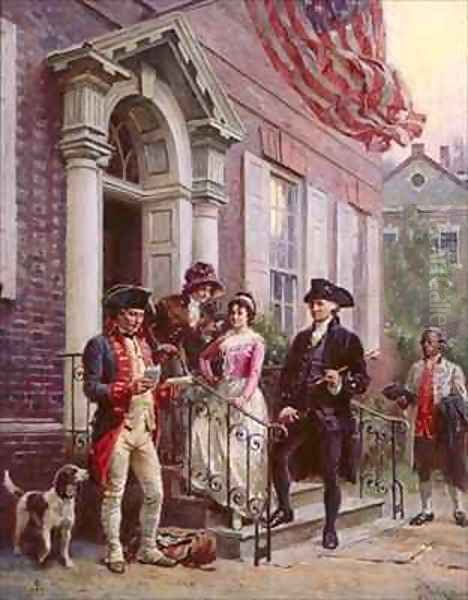 News from Mount Vernon in 1796 - view 1