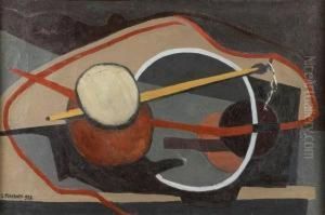 Ecole Hongroise by Lajos Tihanyi