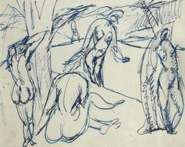 Blue Nudes - view 1