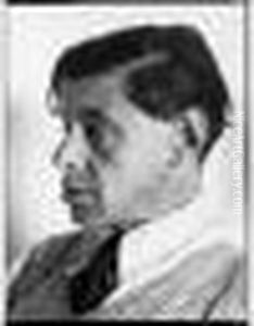 Thianyi, Vers 1935 by Lajos Tihanyi