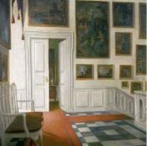 Danemark, Interieur De Musee Danemark, Interieur De Musee
