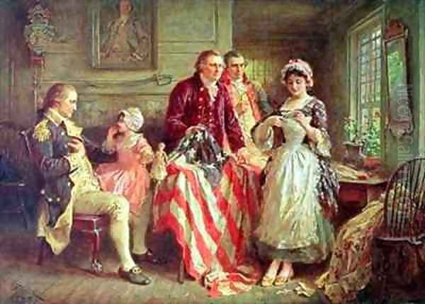 Betsy Ross - view 1