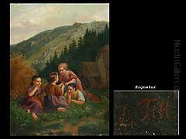 Vier Junge Madchen - view 1