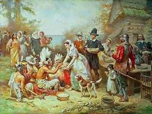 The First Thanksgiving