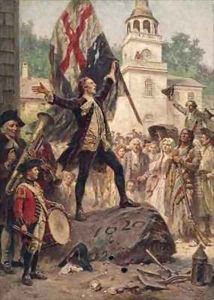Libertys Pulpit in 1775 Libertys Pulpit in 1775