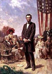 The Gettysburg Address