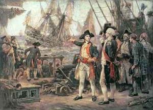 The ship that sank the Victory