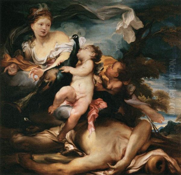 Juno and Argus - view 1