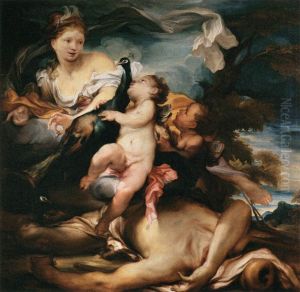 Juno and Argus by Gregorio de Ferrari
