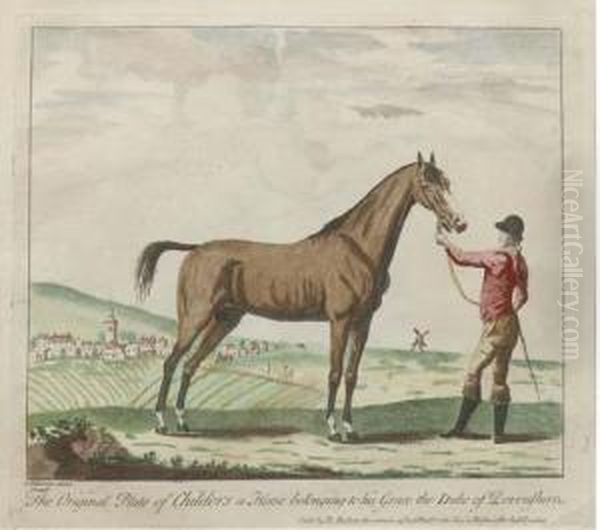 The Original Plate Of Childers, A Horse Belonging To His Grace Theduke Of Devonshire - view 1