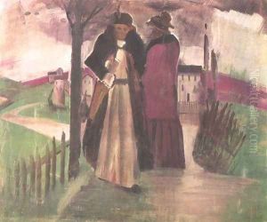 After the Storm 1934 by Istvan Farkas