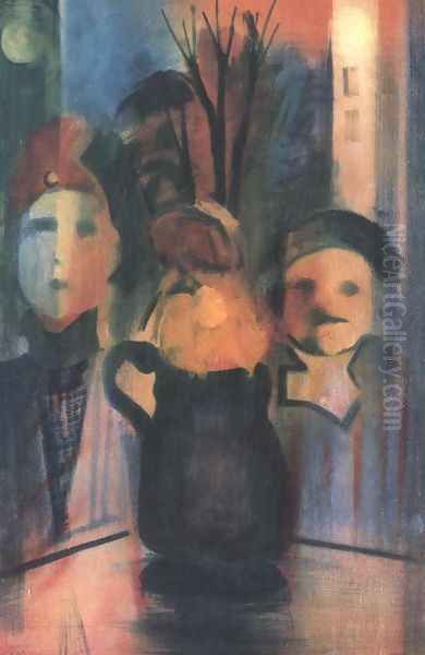Man and Woman in the Window 1939 - view 1