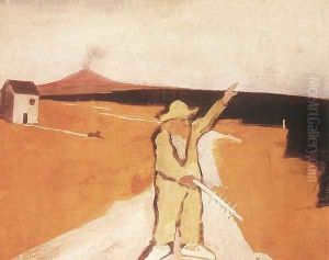 The Lunatic at Syracuse 1930 by Istvan Farkas