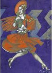 Danzatrice by Vittorio Thummel Timmel