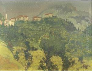 Paesaggio Collinare by Vittorio Thummel Timmel