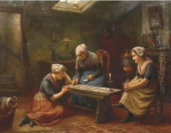 The Fortune Teller - view 1