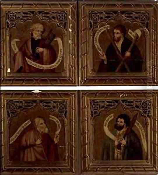 SS Peter Andrew Philip and Bartholomew - view 1
