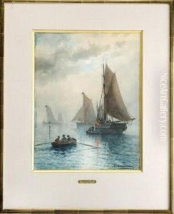 Les Bateaux by Louis Timmermans