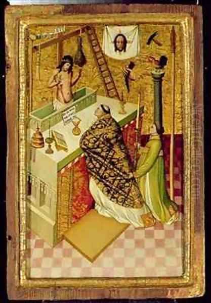The Mass of Saint Gregory - view 1