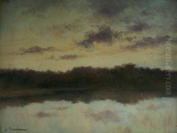 Lac Au Crepuscule - view 1