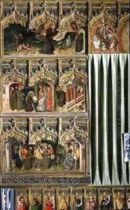 Rerodos of the Life of the Virgin and St Francis of Assisi
