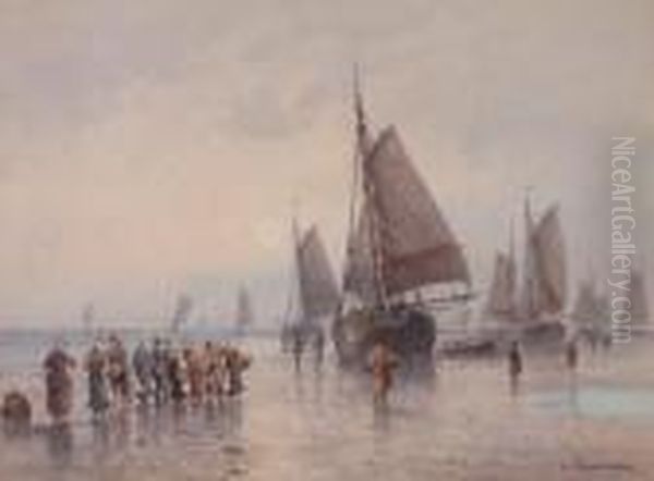 L'arrivee Des Pecheurs, Port Du Nord - view 1