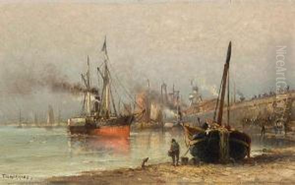 Harbour Scene - view 1
