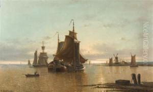 ''view Near Basseroode, Scheldt, Belgium'