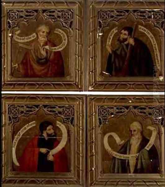 SS Thomas James the Less Judas Macabeus and Matthius - view 1