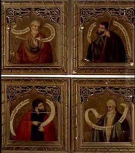 SS Thomas James the Less Judas Macabeus and Matthius