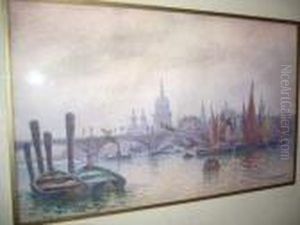 La Tamise A Londres (?)