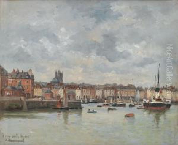 Vue De Honfleur - view 1