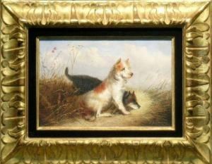 Terriers In A Landscape Terriers In A Landscape