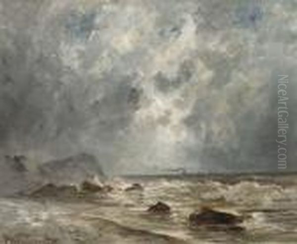 A Choppy Surf - view 1