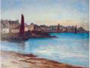 Port De Peche Au Crepuscule