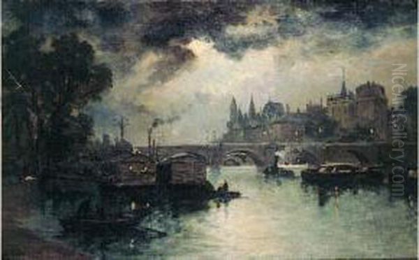 Paris, Le Pont Neuf - view 1