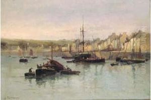 Vue D'un Port Vue D'un Port