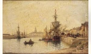 Bateaux A Quai