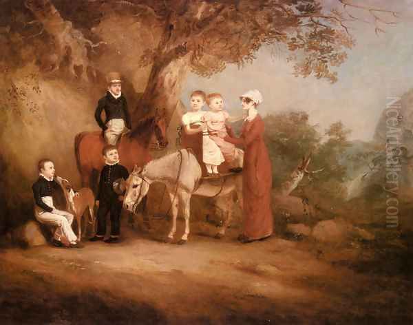 The Marriott Family - view 1